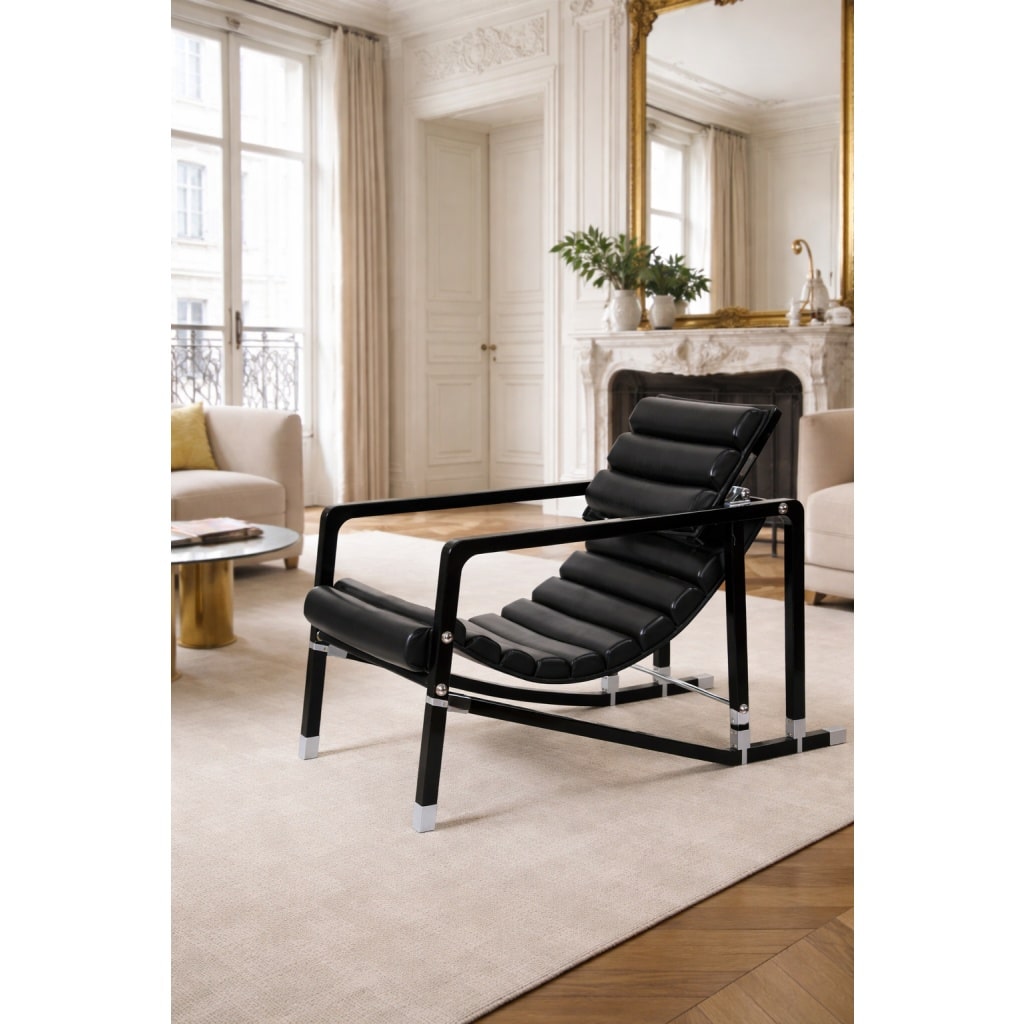 EILEEN GRAY designer & ECART INTERNATIONAL -Fauteuil » Transat » 1927 5 EILEEN GRAY designer & ECART INTERNATIONAL -Fauteuil » Transat » 1927 5
