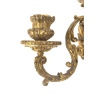 Paire d&rsquo;appliques de style Régence en bronze doré. XIXème siècle 19