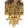 Paire d&rsquo;appliques de style Régence en bronze doré. XIXème siècle 18