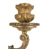 Paire d&rsquo;appliques de style Régence en bronze doré. XIXème siècle 16