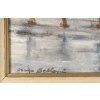 Serge Belloni (1925-2005) – Vue panoramique du Pont Louis-Philippe, des Quais de Seine et de Notre-Dame sous la neige, huile sur bois vers 1997 17 Serge Belloni (1925-2005) – Vue panoramique du Pont Louis-Philippe, des Quais de Seine et de Notre-Dame sous la neige, huile sur bois vers 1997 17