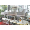 Eero Saarinen (1910–1961) & Knoll – Lot de 4 fauteuils Tulip 18