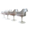 Eero Saarinen (1910–1961) & Knoll – Lot de 4 fauteuils Tulip 14
