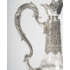 ARMAND GROSS – Paire d&rsquo; Aiguières en cristal et argent massif fin XIXe 24
