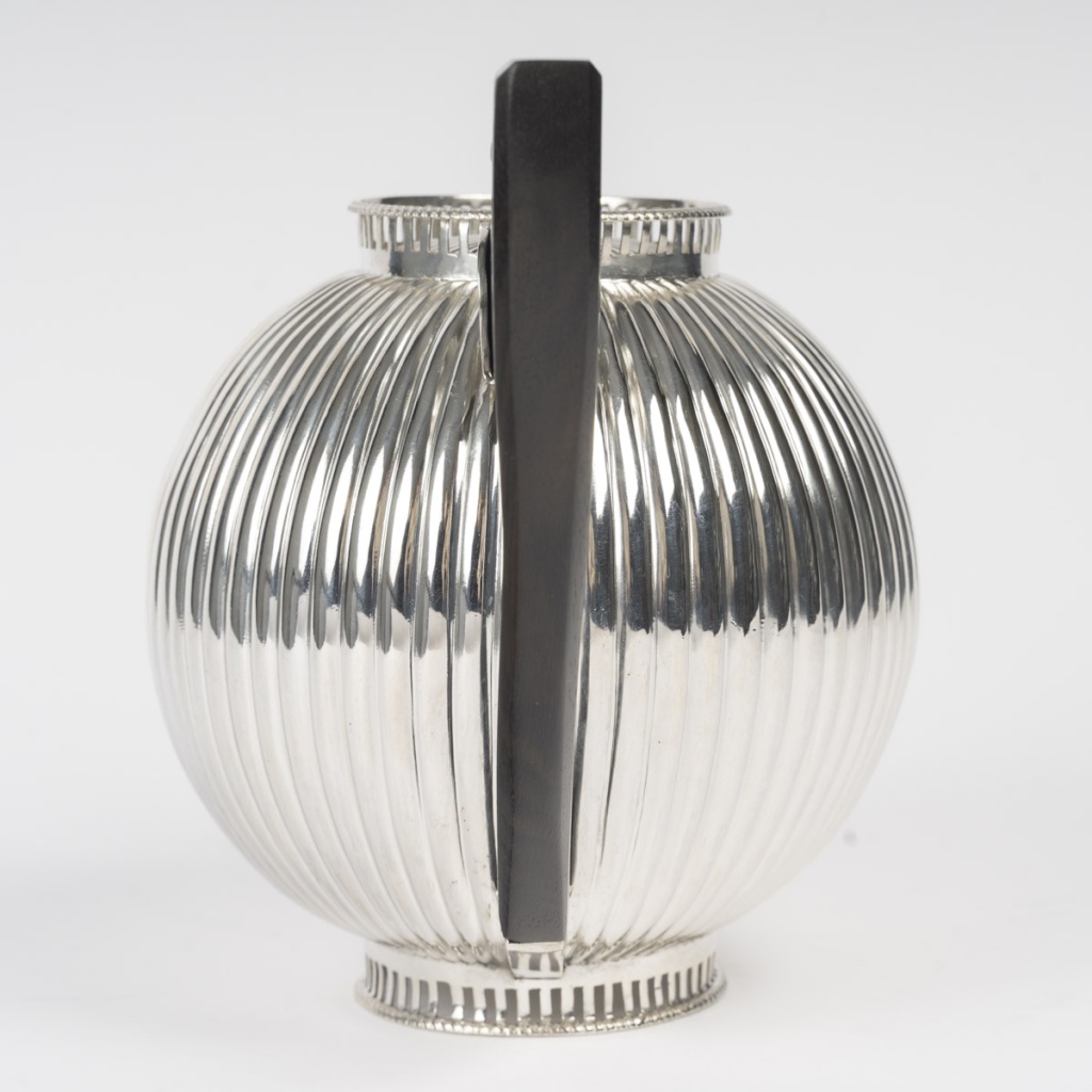 JEAN JOSEPH BOURDIER – THEIERE ARGENT MASSIF EPOQUE 1er EMPIRE 1798/1809 3