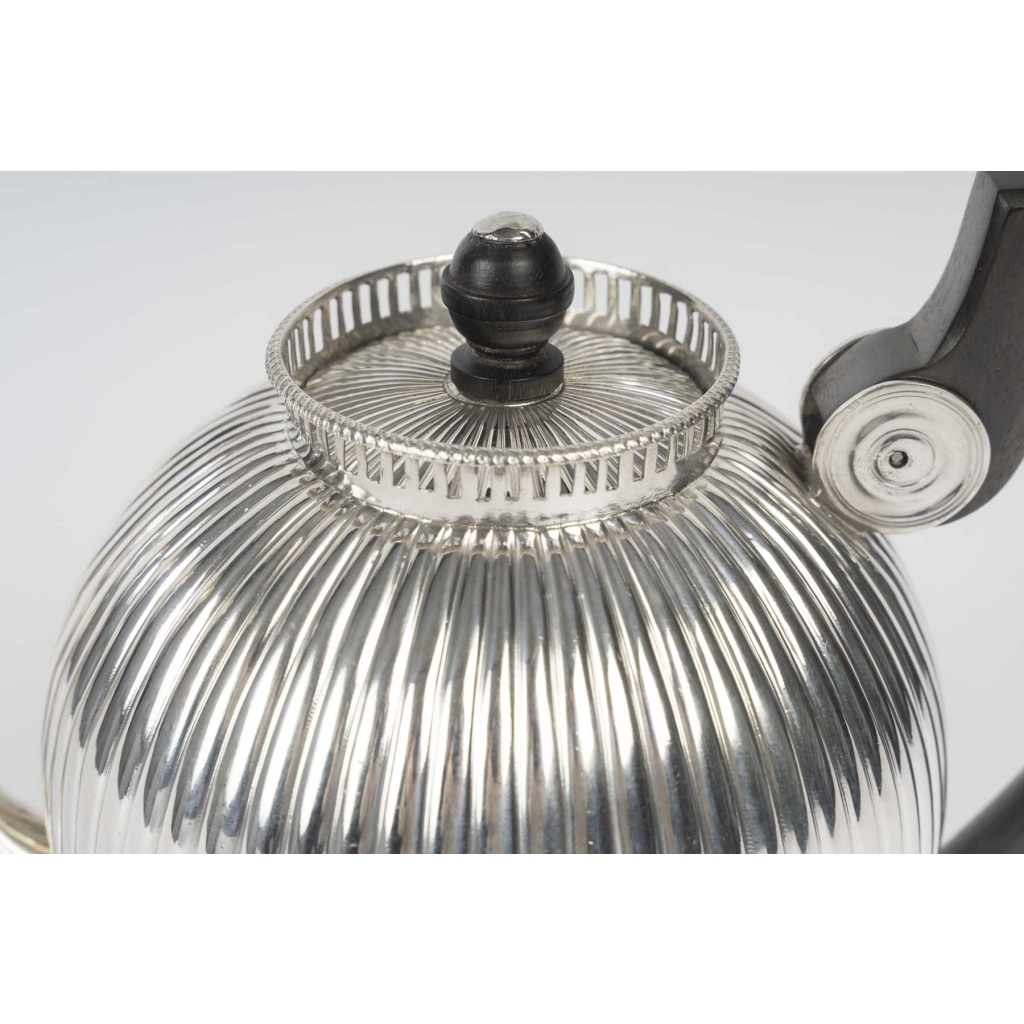 JEAN JOSEPH BOURDIER – THEIERE ARGENT MASSIF EPOQUE 1er EMPIRE 1798/1809 10