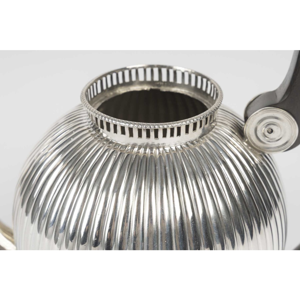 JEAN JOSEPH BOURDIER – THEIERE ARGENT MASSIF EPOQUE 1er EMPIRE 1798/1809 11