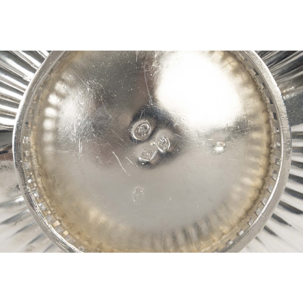 JEAN JOSEPH BOURDIER – THEIERE ARGENT MASSIF EPOQUE 1er EMPIRE 1798/1809 14