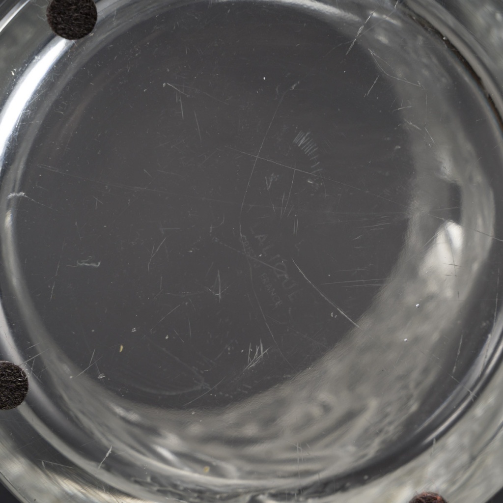 MARC LALIQUE – VASE GANYMEDE EN CRISTAL circa 1955 14