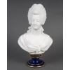 Sèvres, Buste de la reine Marie-Antoinette en biscuit, fin du XIXème siècle 14 Sèvres, Buste de la reine Marie-Antoinette en biscuit, fin du XIXème siècle 14