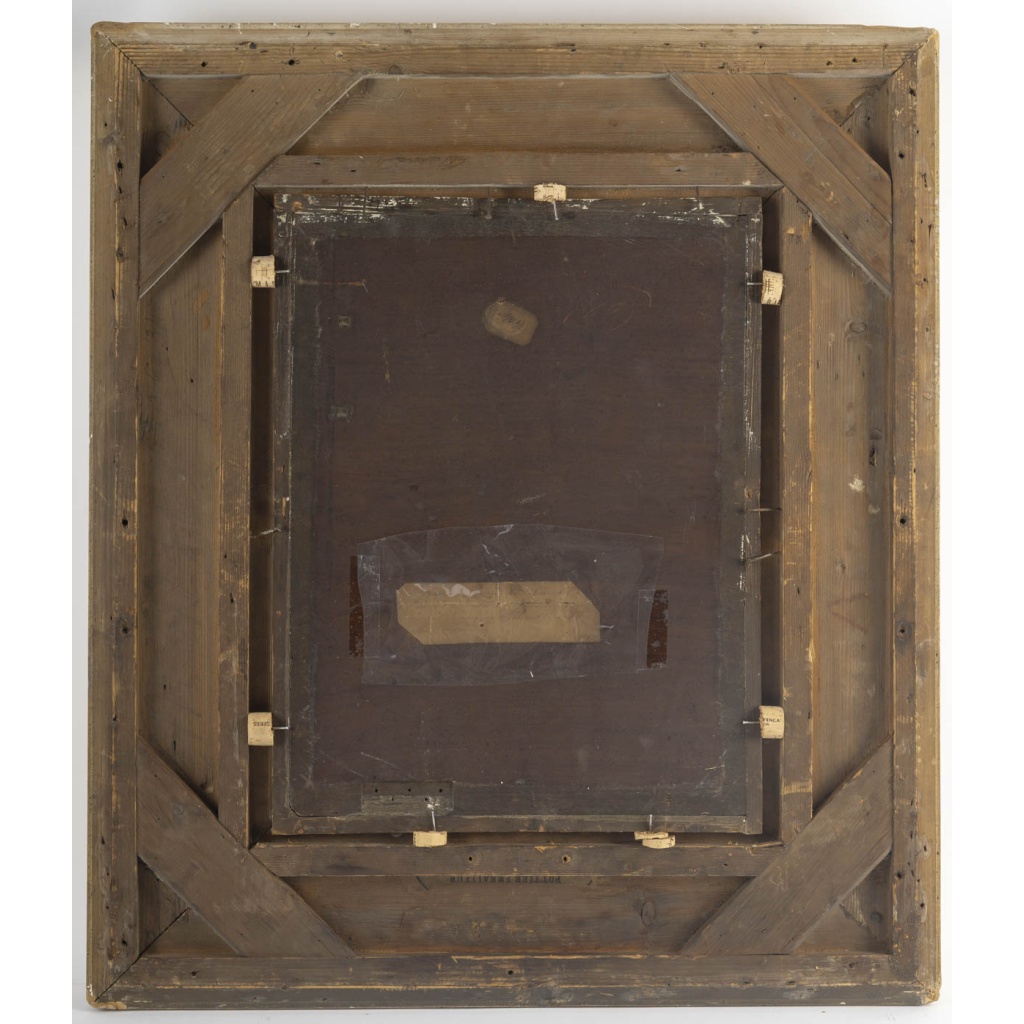 Henri René GAUME (Né en 1834) Femme au miroir, daté 1868 11