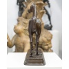 Sculpture – Le Cheval Kaolin , Alfred Dubucand (1828 – 1894) – Bronze 12