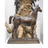 Sculpture – Le Cheval Kaolin , Alfred Dubucand (1828 – 1894) – Bronze 11