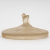 Boîte « Degas » verre blanc patiné sépia de René LALIQUE 8