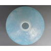 Vase « Plumes » verre opalescent patiné bleu de René LALIQUE 11