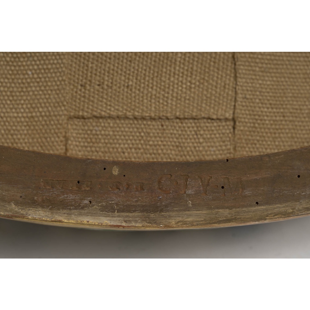 Paire de chaises en bois doré, d’époque Louis XVI (1774-1789), XVIIIème siècle. 4 Paire de chaises en bois doré, d’époque Louis XVI (1774-1789), XVIIIème siècle. 4