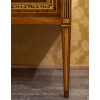 Paire de commodes italiennes à l’effigie de Louis XVIII, Vérone vers 1795 23
