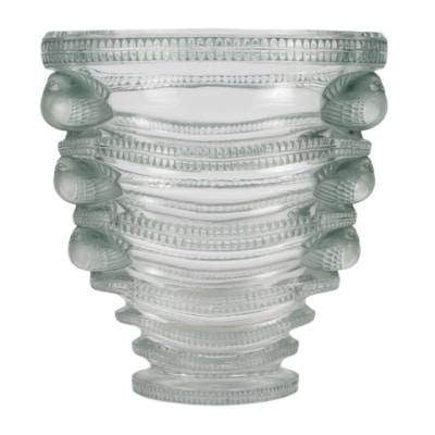 1939 René Lalique – Vase Saint Marc
