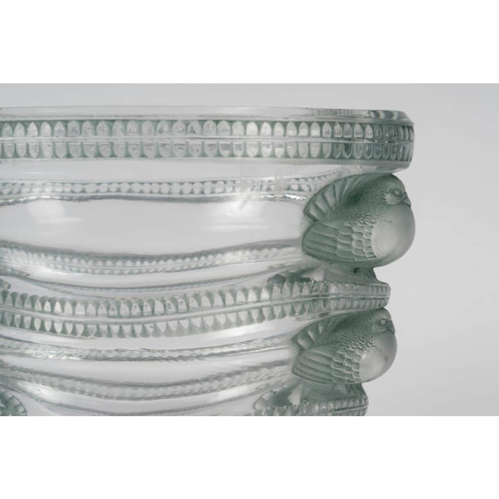 1939 René Lalique – Vase Saint Marc 5 1939 René Lalique – Vase Saint Marc 5