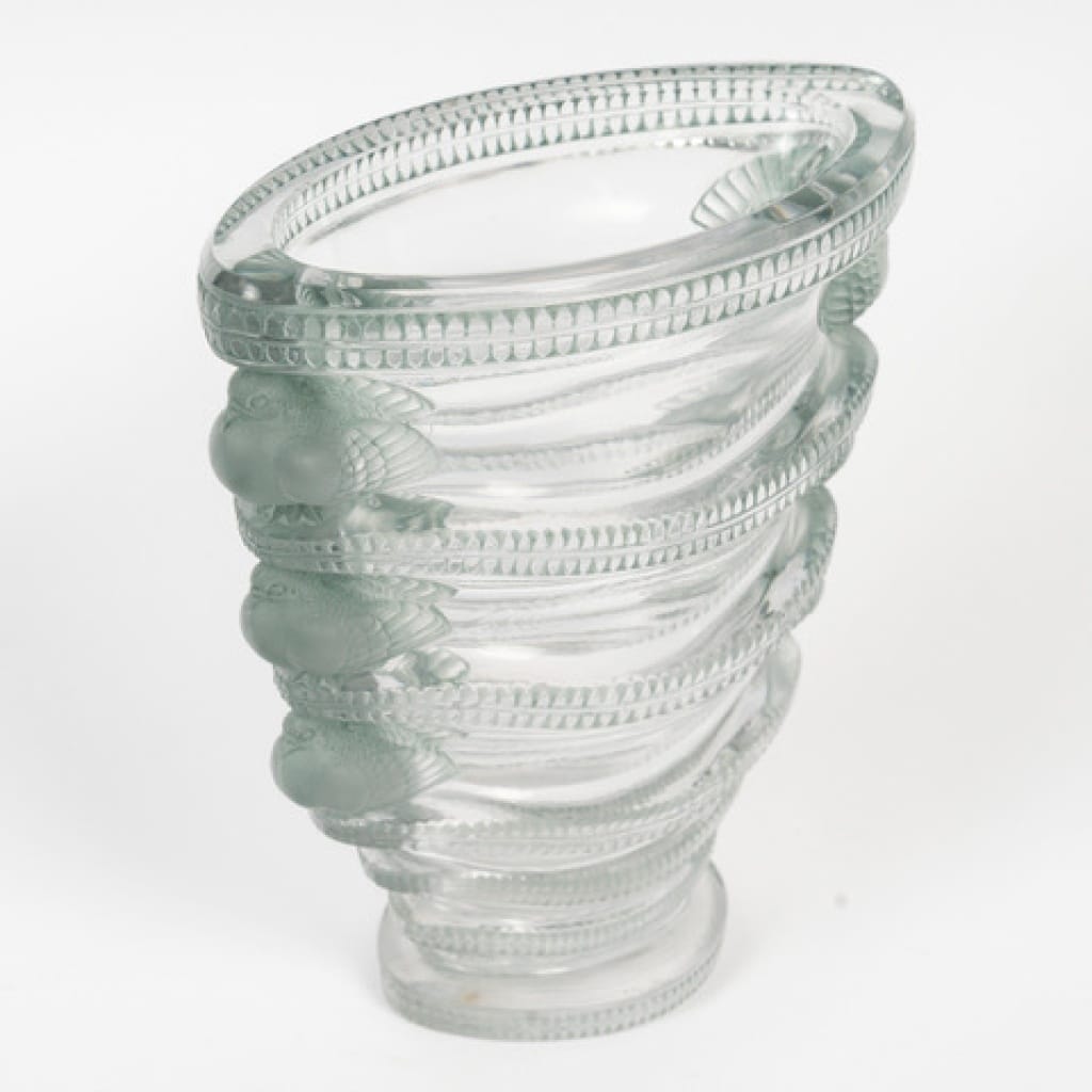 1939 René Lalique – Vase Saint Marc 4 1939 René Lalique – Vase Saint Marc 4