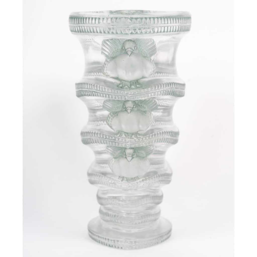 1939 René Lalique – Vase Saint Marc 7 1939 René Lalique – Vase Saint Marc 7