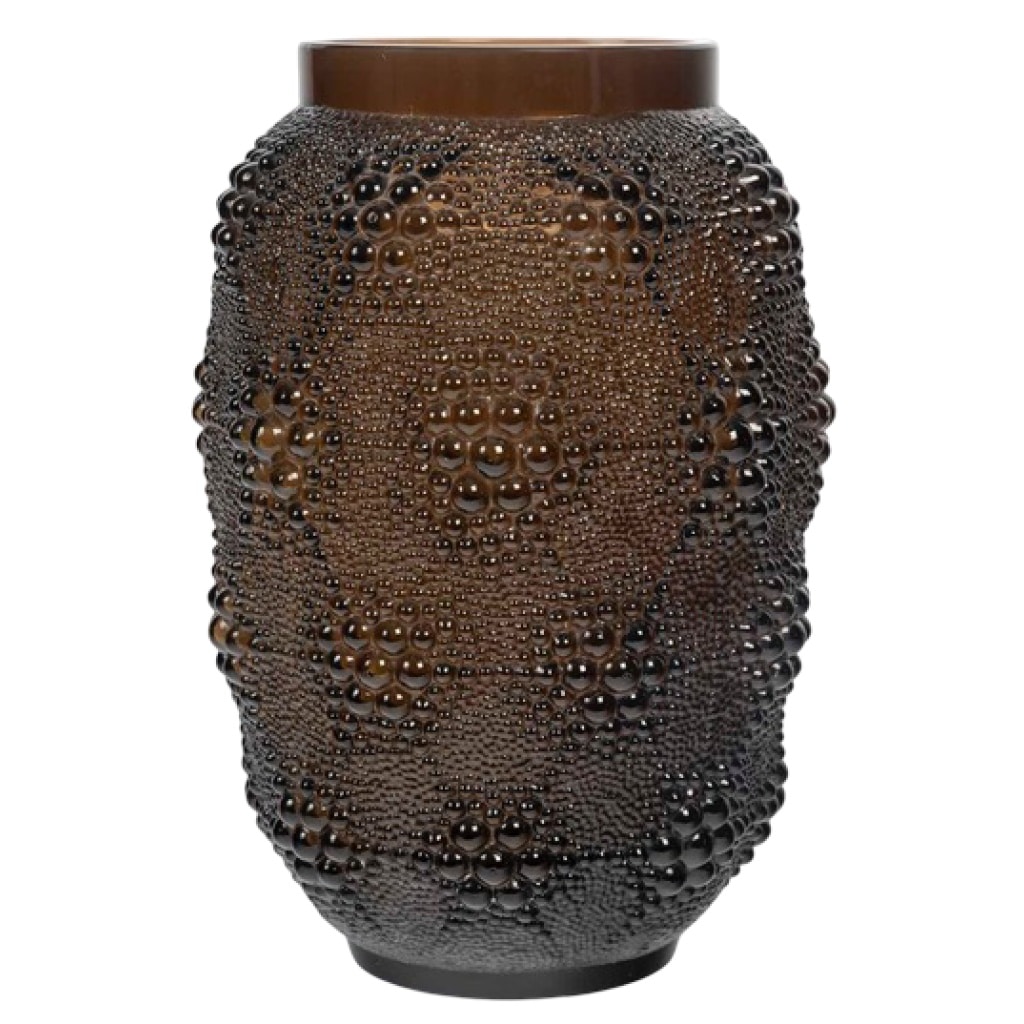 1932 René Lalique – Vase Davos