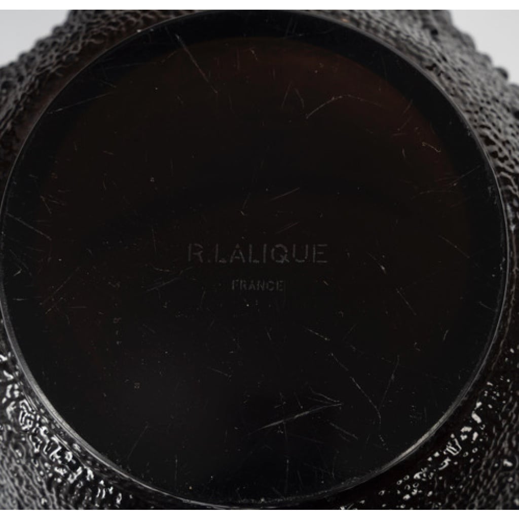 1932 René Lalique – Vase Davos 5