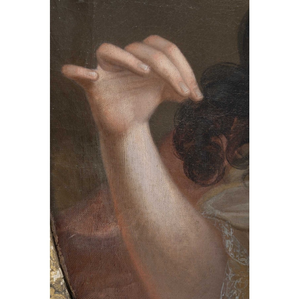 Portrait d’une Dame De Cour Attribué à François De Troy (1645-1730) 5 Portrait d’une Dame De Cour Attribué à François De Troy (1645-1730) 5