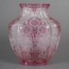 BACCARAT, vase en cristal gravé, fin XIXème 9
