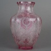 BACCARAT, vase en cristal gravé, fin XIXème 11