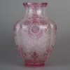 BACCARAT, vase en cristal gravé, fin XIXème 13
