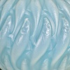 Vase « Marisa » verre opalescent patiné bleu de René LALIQUE 10