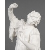 Sculpture Statuette « Danseuse au Bracelet » porcelaine de Sèvres d&rsquo;Agathon LEONARD 15