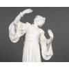 Sculpture Statuette « Danseuse au Bracelet » porcelaine de Sèvres d&rsquo;Agathon LEONARD 17