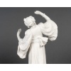 Sculpture Statuette « Danseuse au Bracelet » porcelaine de Sèvres d&rsquo;Agathon LEONARD 16