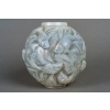 Vase « Formose » verre opalescent patiné gris de René LALIQUE 8 Vase « Formose » verre opalescent patiné gris de René LALIQUE 8