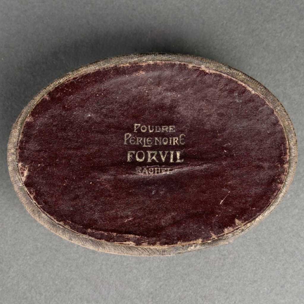 Boîte « Corail Rouge » – « La Perle Noire » verre opalescent de René LALIQUE pour Forvil 5