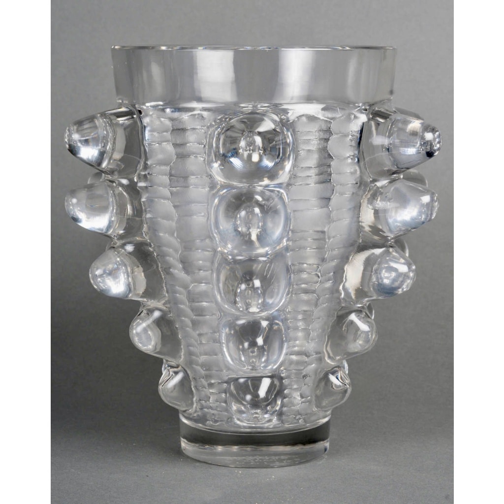 Vase « Paimpol » cristal blanc de Marc LALIQUE pour La Marquise de Sévigné 4