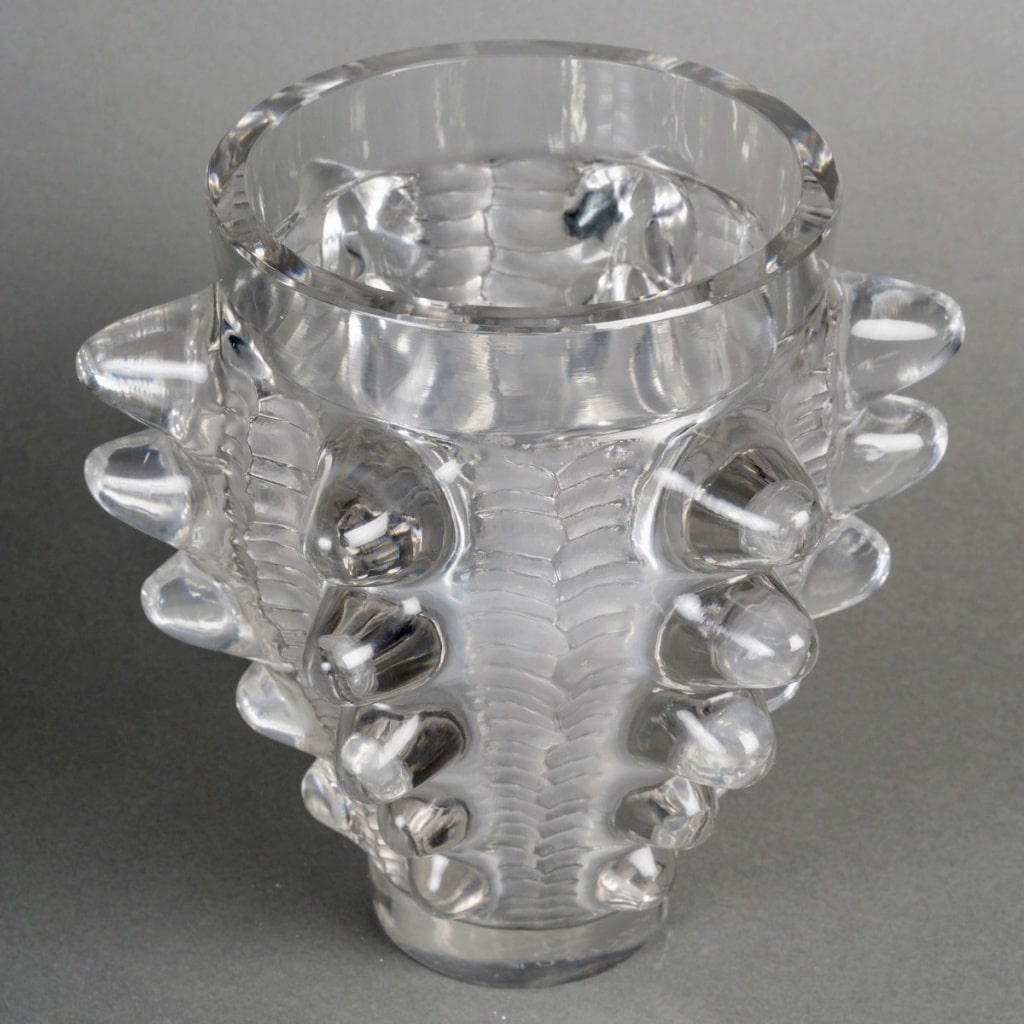 Vase « Paimpol » cristal blanc de Marc LALIQUE pour La Marquise de Sévigné 5