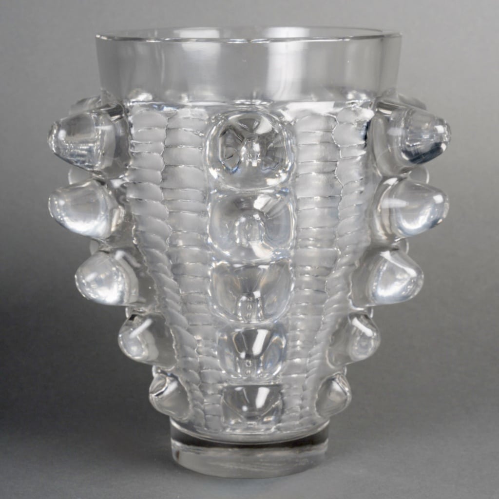 Vase « Paimpol » cristal blanc de Marc LALIQUE pour La Marquise de Sévigné 3