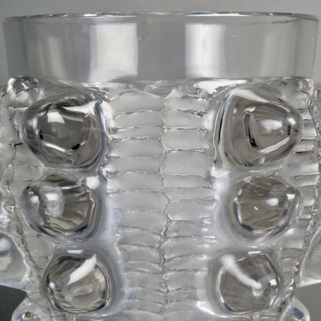 Vase « Paimpol » cristal blanc de Marc LALIQUE pour La Marquise de Sévigné 7