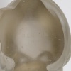 Sculpture Statuette « Chat Assis » verre blanc de René LALIQUE 13