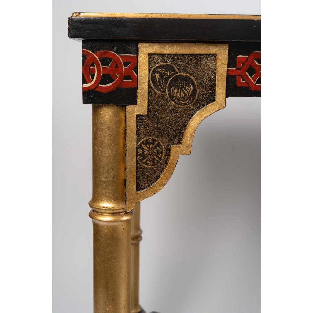 Rare Console Japonisante circa 1885 6