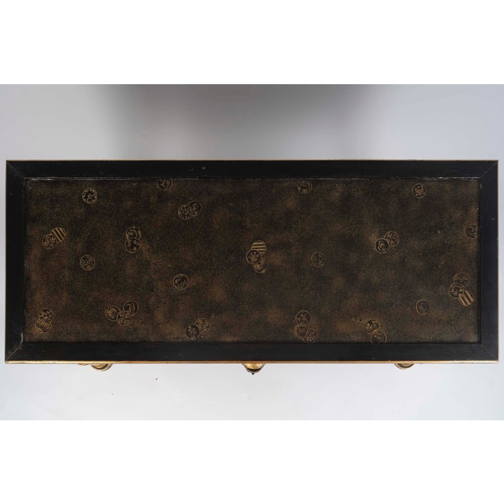 Rare Console Japonisante circa 1885 8 Rare Console Japonisante circa 1885 8