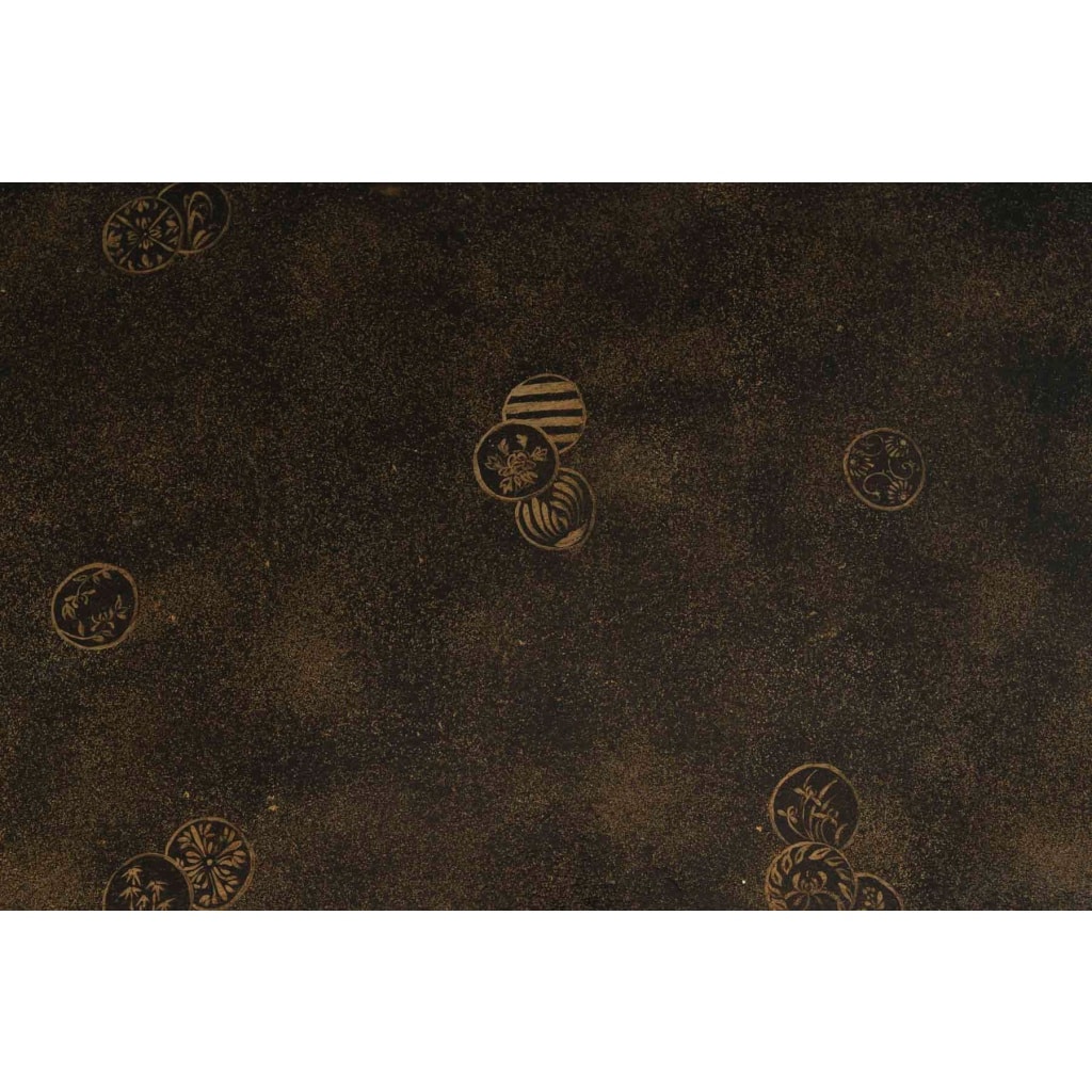 Rare Console Japonisante circa 1885 10 Rare Console Japonisante circa 1885 10