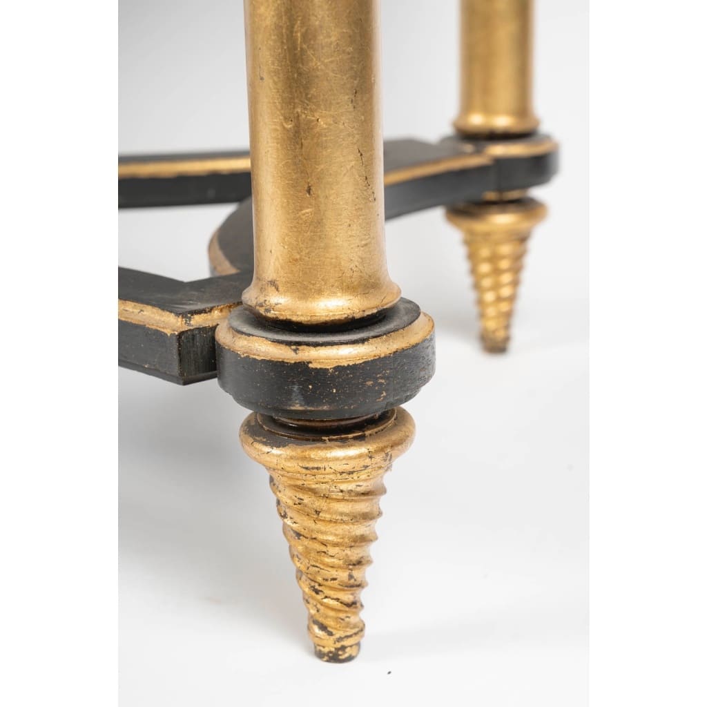 Rare Console Japonisante circa 1885 7 Rare Console Japonisante circa 1885 7