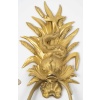 Paire d&rsquo;appliques au dauphin en bronze doré, Circa 1920 13
