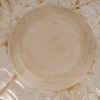 Vase « Lièvres » verre blanc patiné sépia de René LALIQUE 15