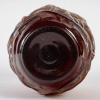 Vase « Ronces » verre ambre orangé de René LALIQUE 13