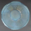 Vase « Danaïdes » verre opalescent patiné bleu de René LALIQUE 15